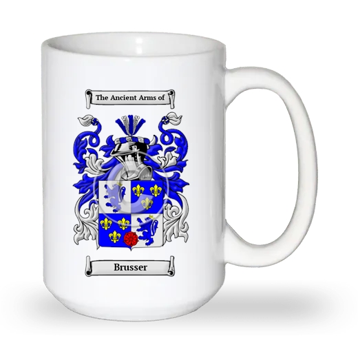 Brusser Large Classic Mug