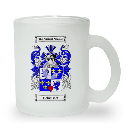 Debrusset Frosted Glass Mug