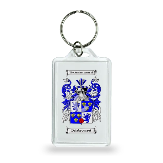 Delabrousset Keychain