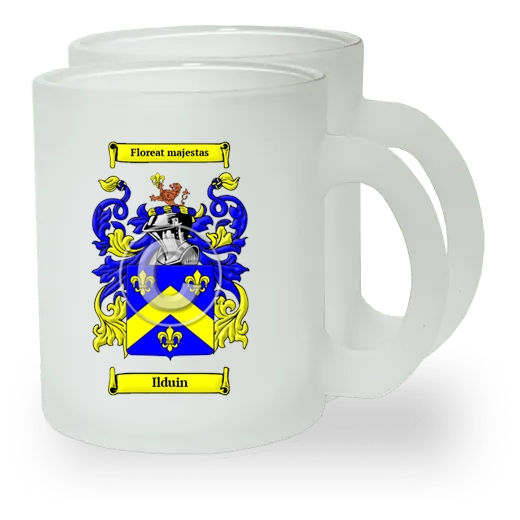 Ilduin Pair of Frosted Glass Mugs