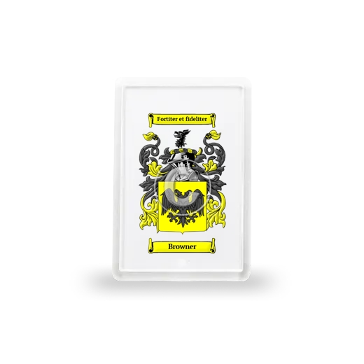 Browner Coat of Arms Magnet