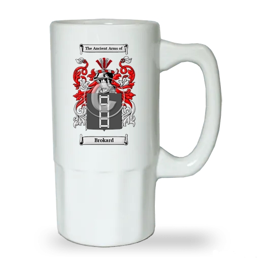 Brokard Ceramic Beer Stein