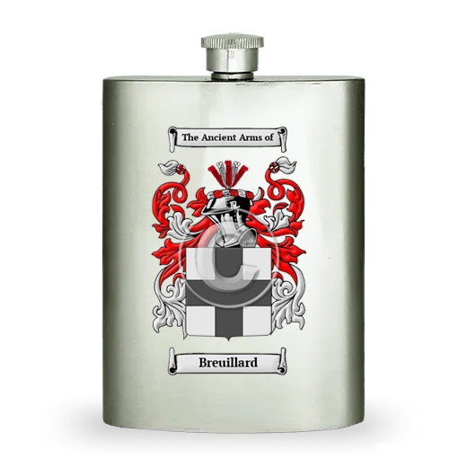 Breuillard Stainless Steel Hip Flask