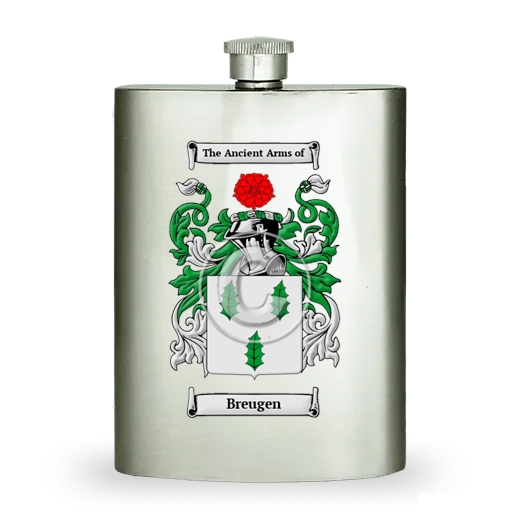 Breugen Stainless Steel Hip Flask