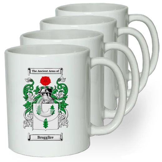 Brugglire Coffee mugs (set of four)