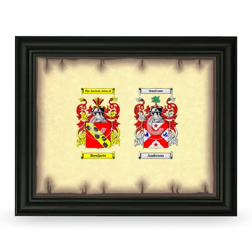 Anniversary Framed - Black