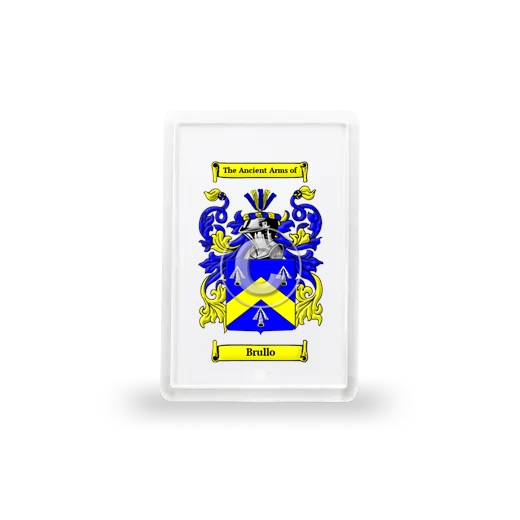 Brullo Coat of Arms Magnet