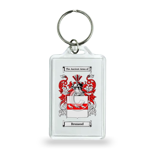 Brunaud Keychain