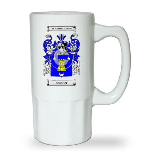 Brunner Ceramic Beer Stein