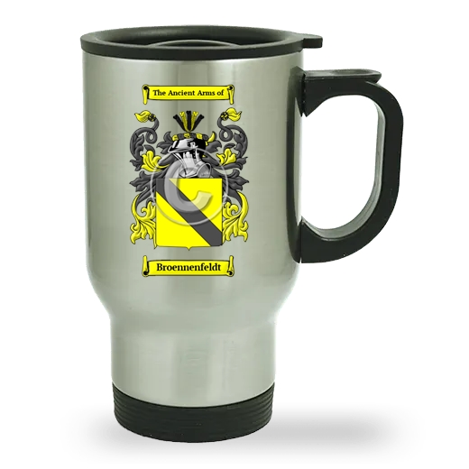 Broennenfeldt Stainless Steel Travel Mug