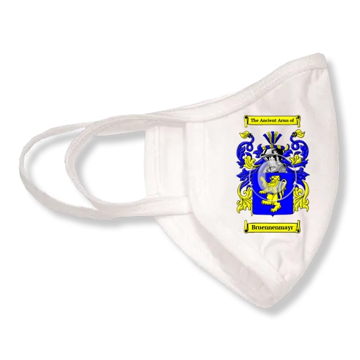 Bruennenmayr Coat of Arms Face Mask