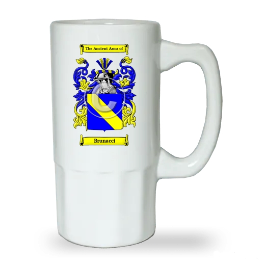 Brunacci Ceramic Beer Stein