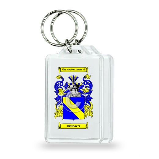 Brunacci Pair of Keychains