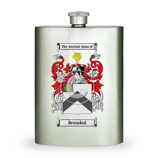 Brunskul Stainless Steel Hip Flask