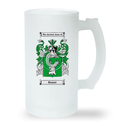 Brunst Frosted Beer Stein