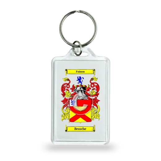 Brusche Keychain