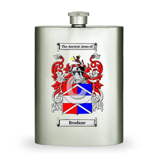 Brudane Stainless Steel Hip Flask