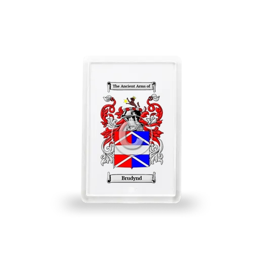 Brudynd Coat of Arms Magnet