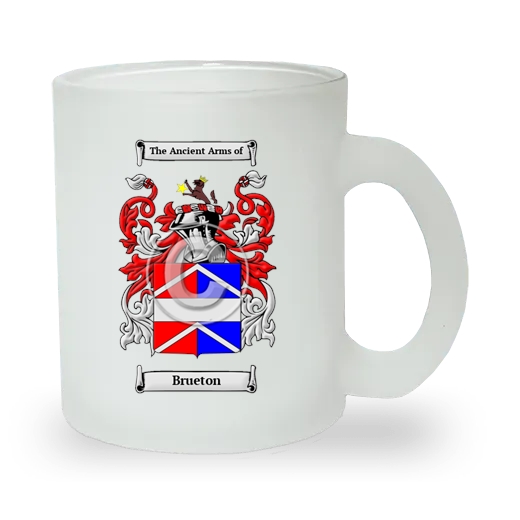 Brueton Frosted Glass Mug