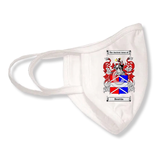 Bruttin Coat of Arms Face Mask