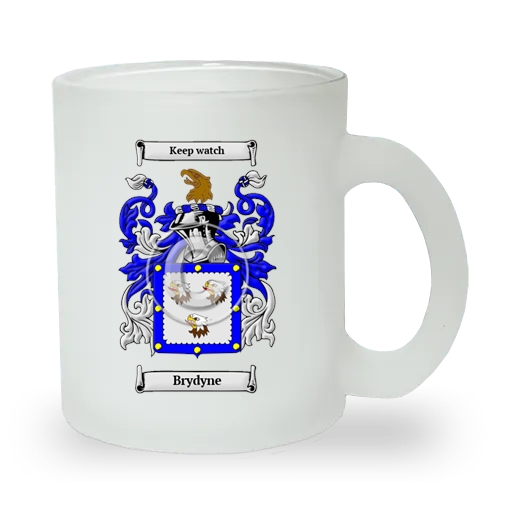 Brydyne Frosted Glass Mug