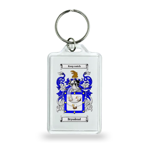 Bryodend Keychain