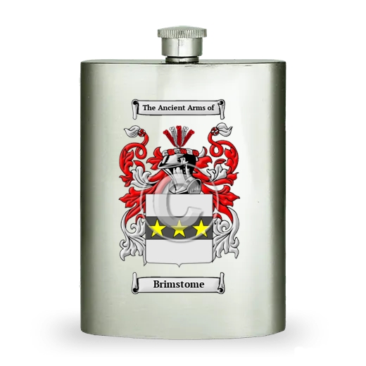 Brimstome Stainless Steel Hip Flask