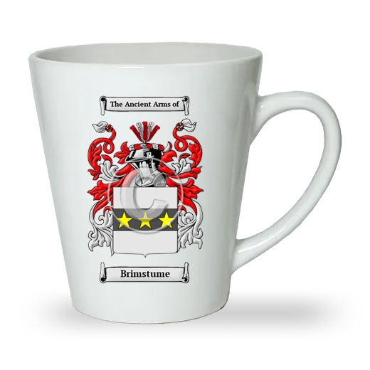 Brimstume Latte Mug