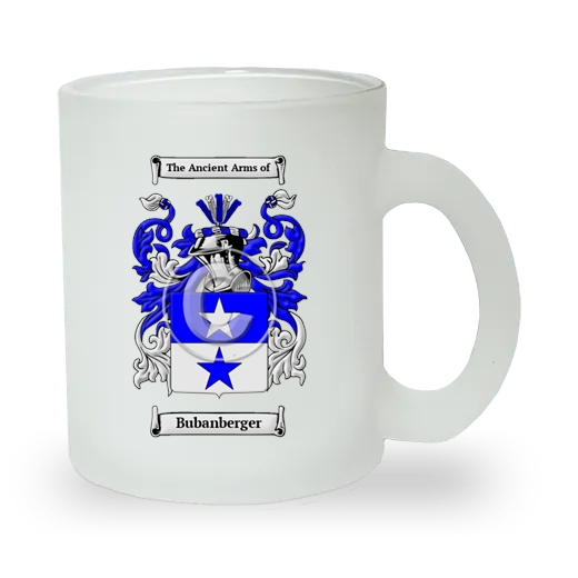 Bubanberger Frosted Glass Mug