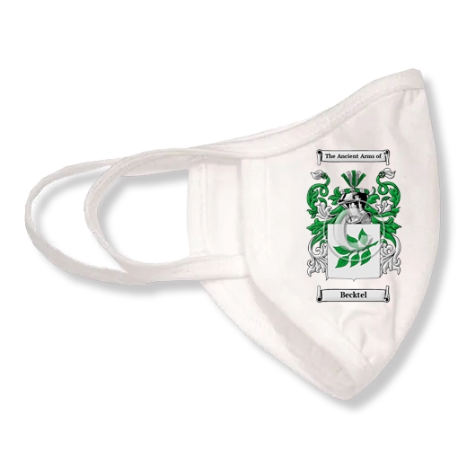 Becktel Coat of Arms Face Mask