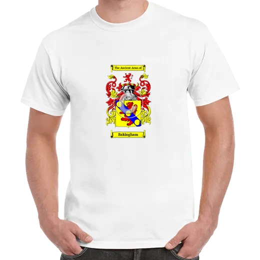 Bakingham Coat of Arms T-Shirt