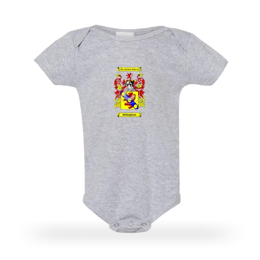 Bakingham Grey Baby One Piece