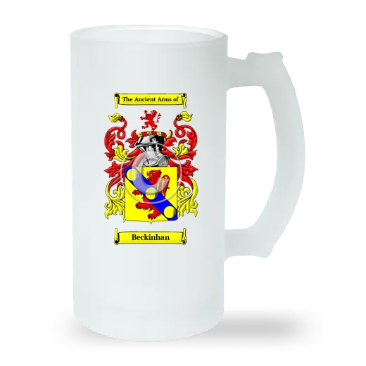 Beckinhan Frosted Beer Stein