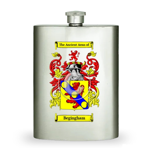 Begingham Stainless Steel Hip Flask