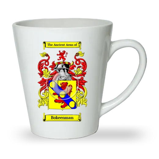 Bokeenman Latte Mug