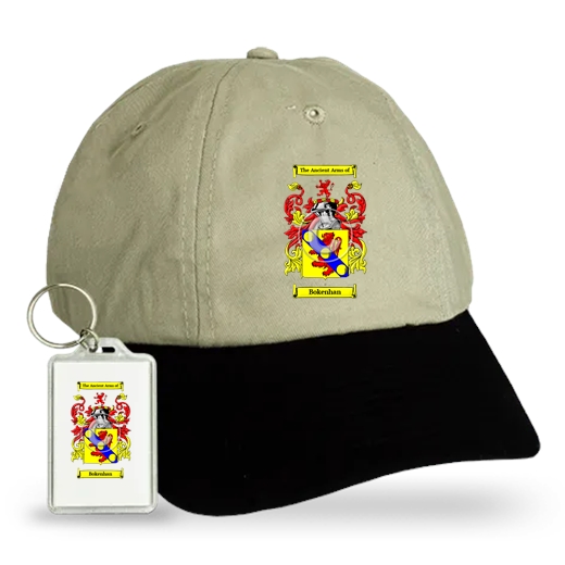 Bokenhan Ball cap and Keychain Special