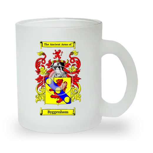 Byggenham Frosted Glass Mug