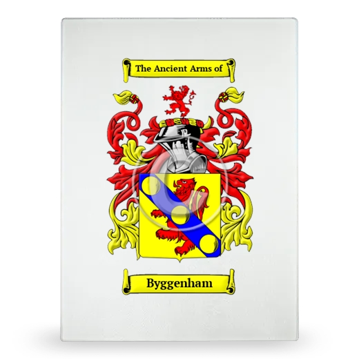 Byggenham Glass Cutting Board