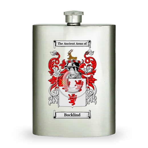 Bucklind Stainless Steel Hip Flask