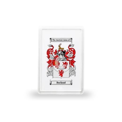 Bucland Coat of Arms Magnet