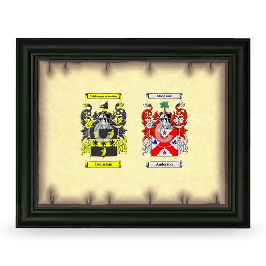 Anniversary Framed - Black