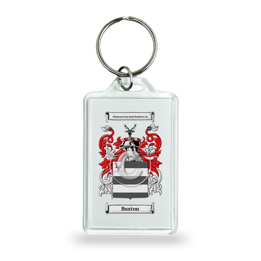 Buxton Keychain