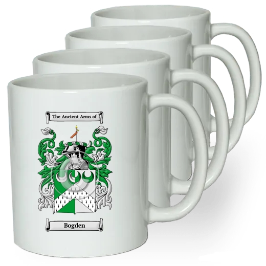 Bogden Coffee mugs (set of four)