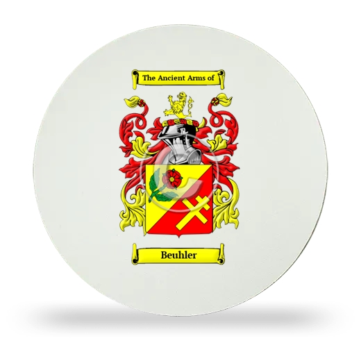 Beuhler Round Mouse Pad