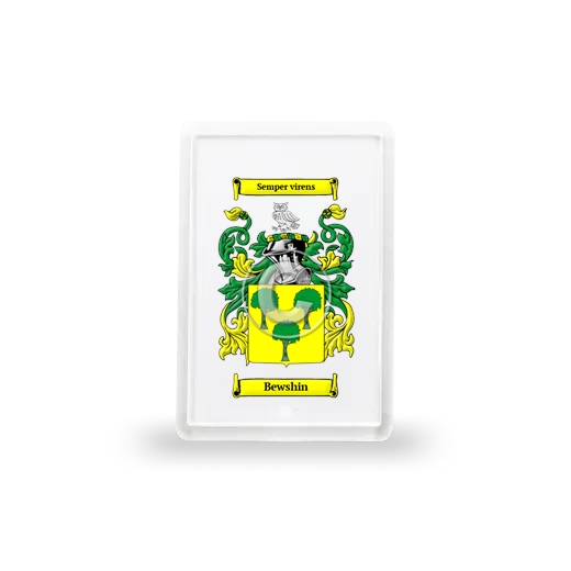 Bewshin Coat of Arms Magnet