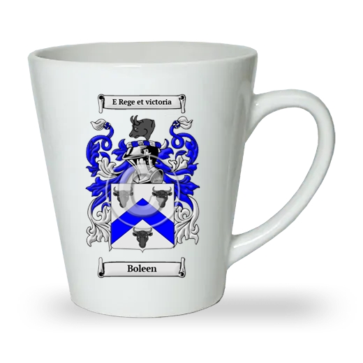 Boleen Latte Mug