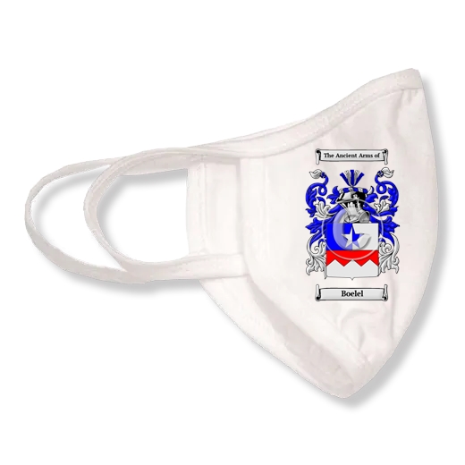 Boelel Coat of Arms Face Mask