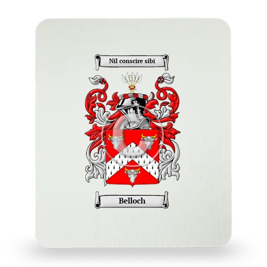 Belloch Mouse Pad