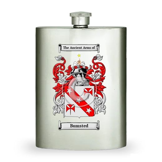 Bumsted Stainless Steel Hip Flask