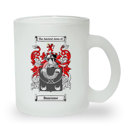 Buncume Frosted Glass Mug